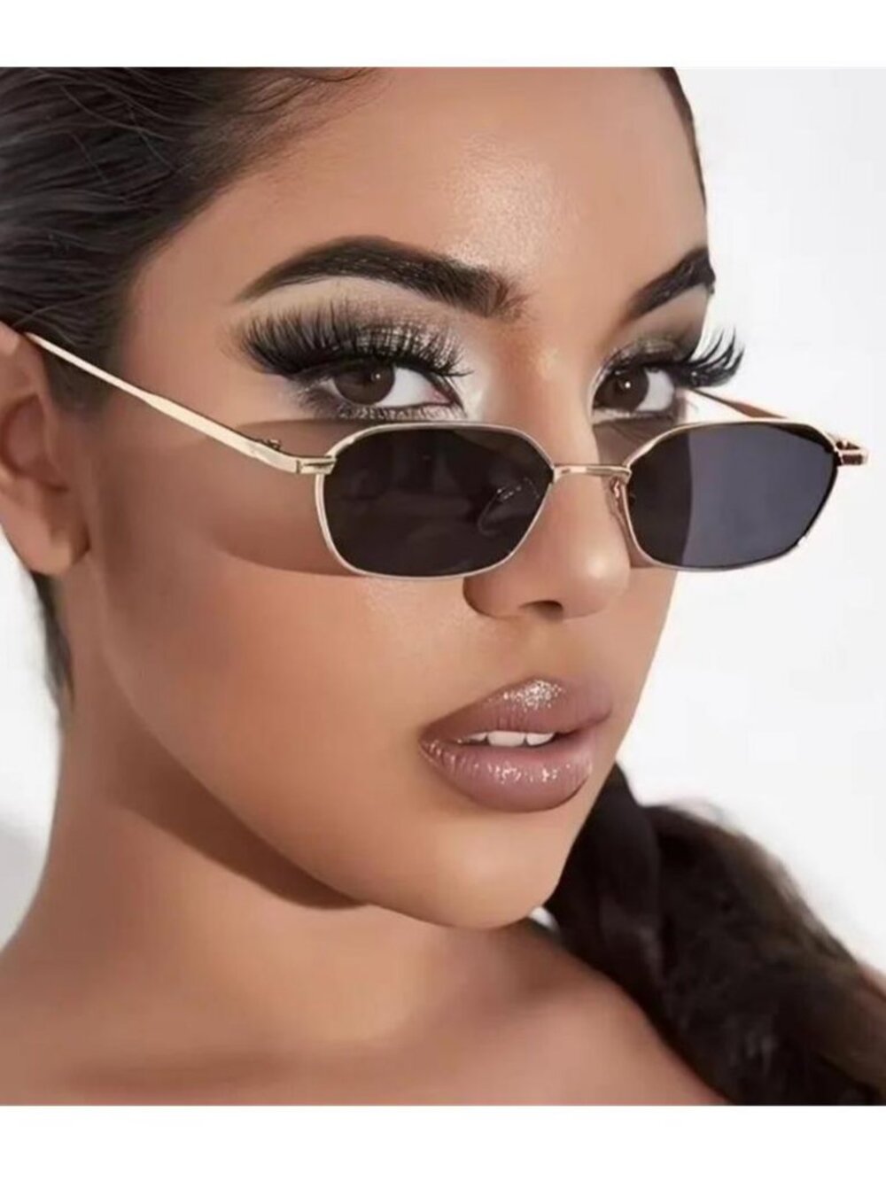 Retro Small Frame punk Sunglasses